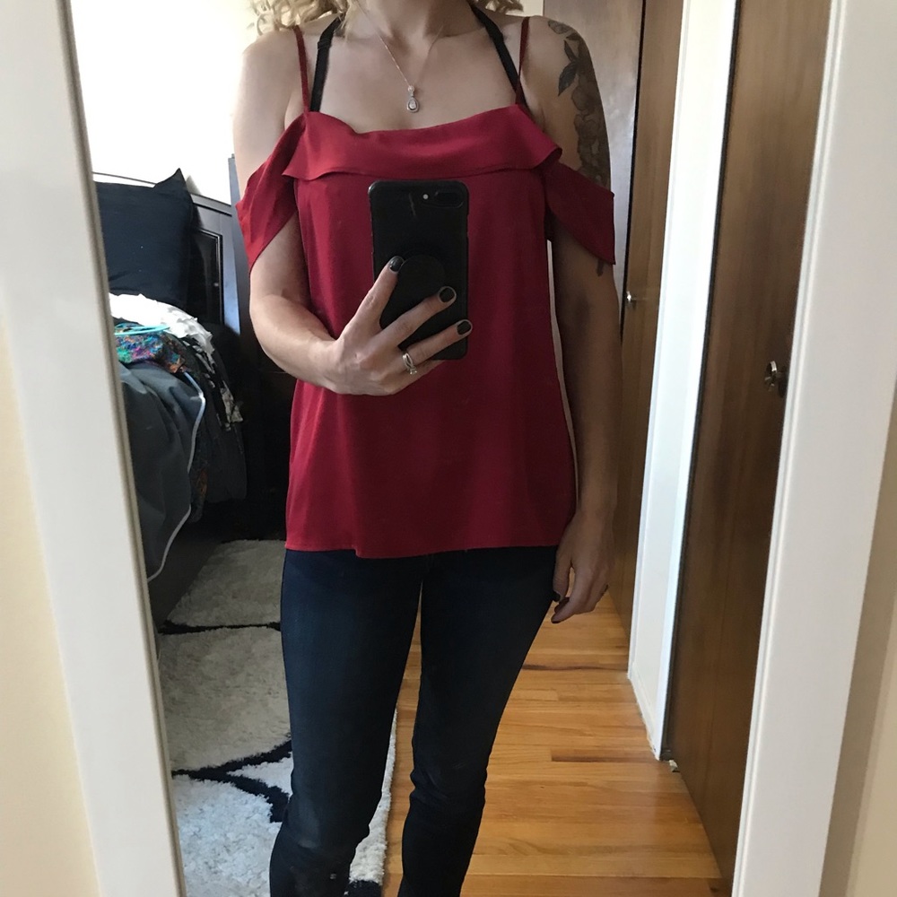 Express Off the Shoulder Top
